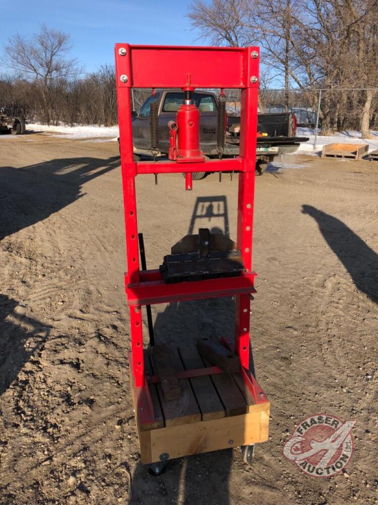 12 Ton Shop Press