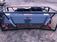 TMG-SRT72 72in Skid Steer Rotary Tiller, K101