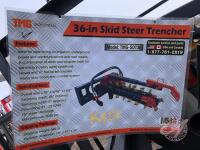 TMG-SDT36 36in Skid Steer Trencher, K101