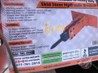 TMG-HB90S Skid Steer Hydraulic Breaker, K101