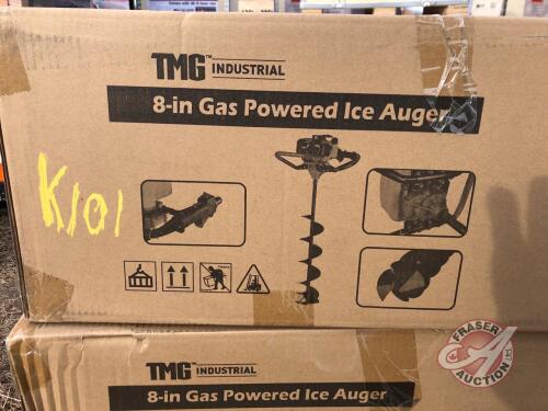 TMG-GIA08 8in Gas Powered Ice Auger, K101