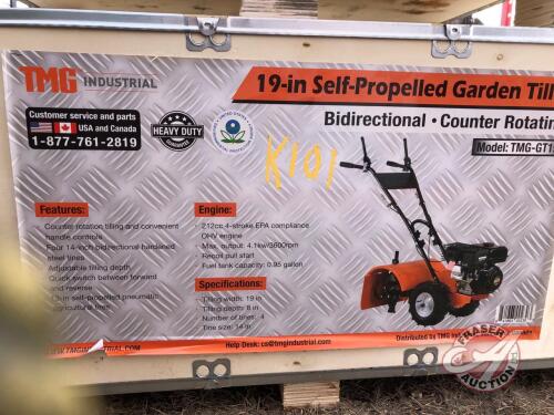 TMG-GT19 19in Self-Propelled Garden Tiller, K101