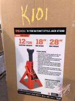 TMG-AJS12 12 Ton Jack Stand (Sold by pair), K101