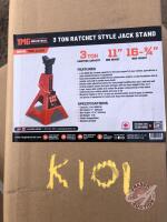 TMG-AJS03 3 Ton Jack Stand (Sold by pair), K101