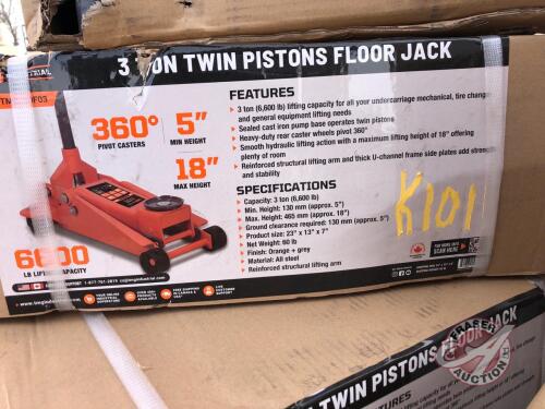 TMG-AJF03 3 Ton Floor Jack, K101