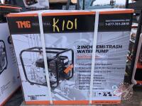 TMG-50TWP  2in Semi-Trash Water Pump, K101