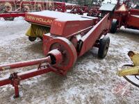 NH 269 Hayliner, sq baler K46 s/n10498