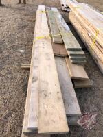 Pallet O: 8-2x10x16ft 1-2x10x10ft 1-2x12x16ft 4-2x10x16ft 1-2x10x10ft Sienna 4-2x10x12ft 1-2x8x8ft PWF K108