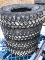 Used 8.25R16 Michelin trailer tires (CC), K116