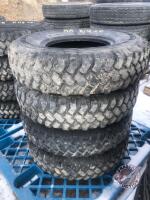 Used 8.25R16 Michelin trailer tires (AA), K116