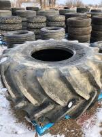 28LR26 (750/65R26) USED 169AB Goodyear Super Traction Radial tire, (H), K116