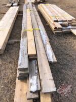 Pallet M: 1-2x10x16ft 1-2x8x14ft 1-2x8x12ft 4-2x8x10ft 1-2x8x8ft 6-2x6x16ft 7-2x6x14ft 1-2x6x12ft 1-2x6x10ft K108