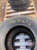 9.5L-15 D8 Galaxy Impmaster 350 Farm Hwy TL tire, New (Q) K116 - 2