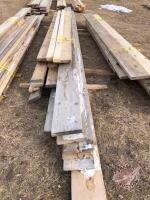 Pallet L: 6-2x10x20ft 3-2x10x12ft 1-2x8x16ft 1-2x8x10ft 1-2x8x8ft 6-2x6x12ft 5-2x6x14ft 3-2x4x12ft K108