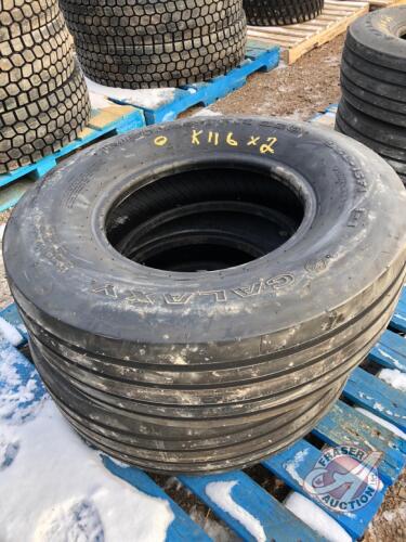 9.5L-15 D8 Galaxy Impmaster 350 Farm Hwy TL tire, New (O) K116