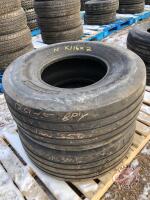 12.5L-15 D8 TL Galaxy Impmaster 350 Highway Service F1 tire, New (N) K116