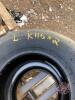 11L-15 SL Dynamo rib implement tire (New) (L), K116 - 2