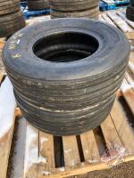 11L-15 SL Dynamo rib implement tire (New) (K), K116