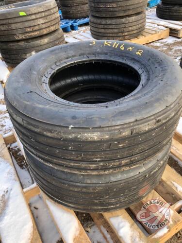 11L-15 SL Dynamo rib implement tire (New) (J), K116