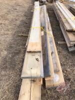 Pallet K: 3-2x12x20ft 8-2x10x12ft 2-2x6x16ft 1-2x4x16ft 1-2x4x12ft K108