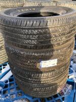 P255/70R17 99% Takeoff Bridgestone dueler H/T Tires (New), K116 (DD)