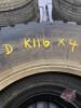 11R24.55 H16 Mirage MG702 on/off road trailer Tires (New), K116 (D) - 2