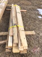 Pallet I: 7-2x4x8ft 7-2x6x105 5/8in 6-2x6x92 5/8in, K108