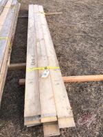 Pallet G: 20-1x6x12ft K108