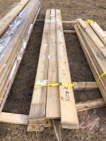 Pallet C: 30-1x6x12ft K108