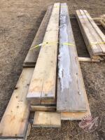 Pallet A: 18-2x12x20ft 2- 2x12x16ft K108