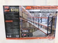 TMG-WH39 39ft Storage Shelving, K101