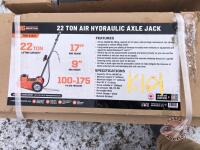 TMG-AJX22 22 Ton Air Hydraulic Axle Jack, K101