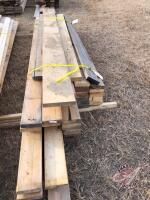 Pallet 4: 1-2x10x10ft 1-2x6x14ft 8-2x6x12ft 7-2x6x10ft 8-2x6x12ft 20-2x6x8ft 7-2x6x105 5/8in K108