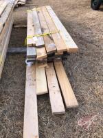 Pallet 3: 4-2x6x16ft 15-2x6x8ft 12-2x6x104 5/8in K108