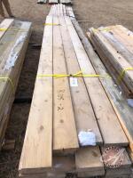 Pallet 2: 14-2x10x10ft 16-2x6x12ft 15-2x6x10ft K108