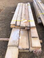 Pallet 1: 1-2x10x12ft 11-2x10x10ft 1-2x8x10ft 18-2x6x92 5/8in 1-2x6x10ft K108