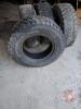 Goodyear Wrangler Territory 265/70/17 used tire - 2