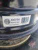 Used 17in steel rim for winter tire (5x120 bolt pattern) - 2