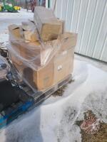 Pallet lot of NEW Air filters (assorted)