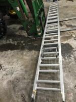 32ft Aluminum Extension Ladder