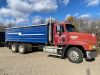 *1999 Mack CH600 Maxi Cruise T/A Grain Truck, VIN# 1M1AA13Y6XW113614, Owner: David Nettle Seller: Fraser Auction_________ ***TOD, SAFETIED, KEYS***