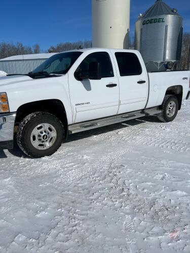 2011 Chevrolet Silverado 2500 4x4, 173,736 showing, VIN#1GC1KXCG7BF225628, SAFETIED, Owner: George A Graham, Seller: Fraser Auction_________________