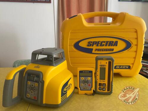 SPECTRA GL412N Laser Level