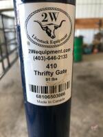 2W Livestock Equipment 410 10ft gate