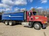 *1999 Mack CH600 Maxi Cruise T/A Grain Truck, VIN# 1M1AA13Y6XW113614, Owner: David Nettle Seller: Fraser Auction_________ ***TOD, SAFETIED, KEYS*** - 13