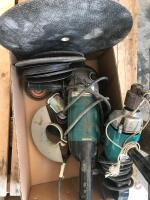 Makita Angle Grinder and 1/2 inch Drill etc