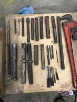 Misc Wrenches, Chisels, Punches