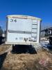 1998 Timpte triple axle Aluminum grain trailer VIN#ITDH46032XB095325 OWNER: Douglas K Kendall - SELLER: Fraser Auction _______________________________________________ - 3