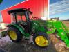 2018 JD 5075E MFWA Tractor 130hrs showing, s/nJJ403493 - 23