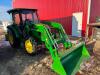 2018 JD 5075E MFWA Tractor 130hrs showing, s/nJJ403493 - 25